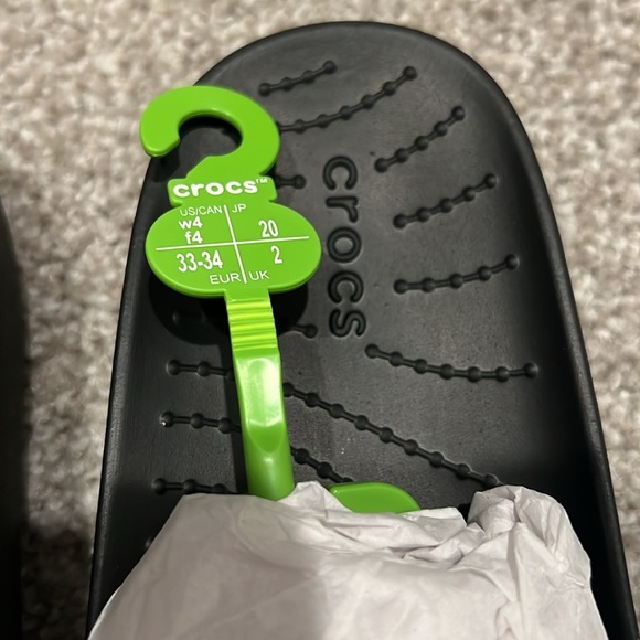 NWT Crocs Splash Slide - Picture 2 of 5